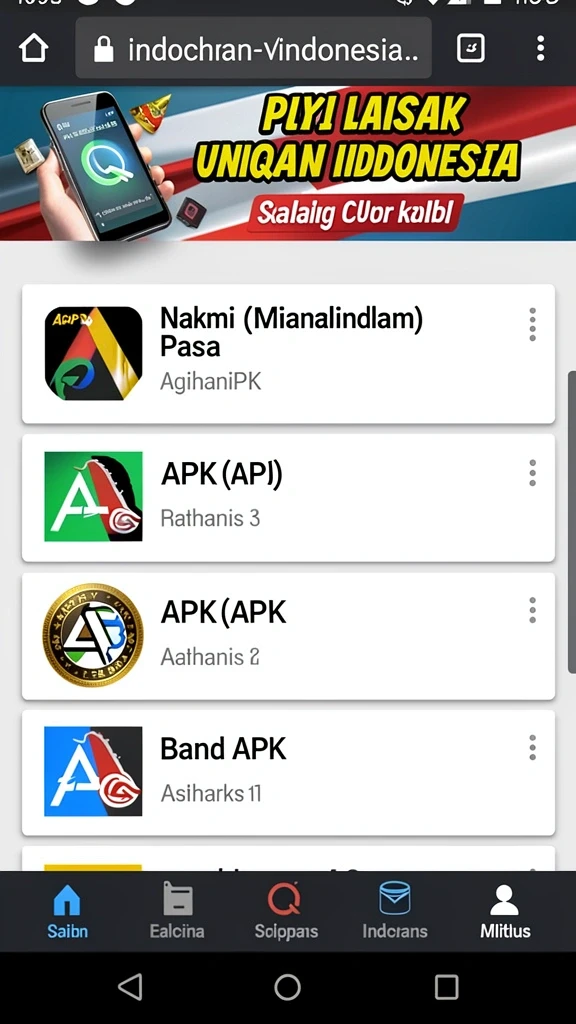 Review Aplikasi katsu5 3