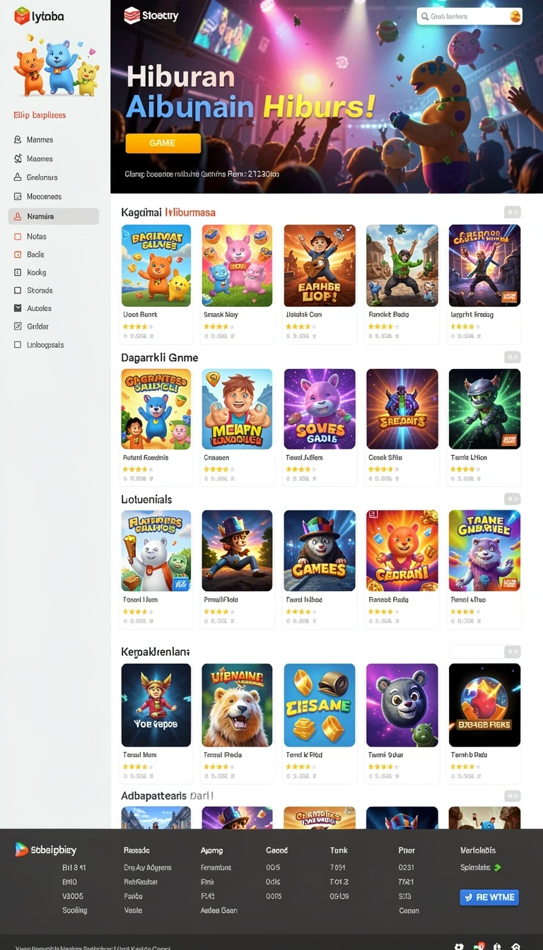 n9turbo Platform Game Online Modern Indonesia 2